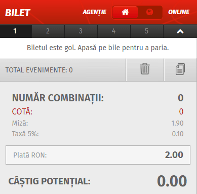 Superbet bilet online