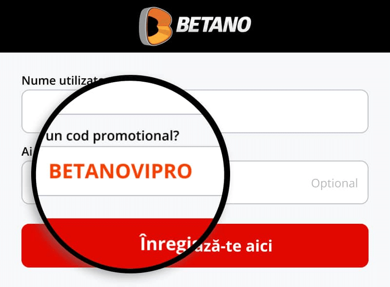 cod promotional betano: BETANOVIPRO
