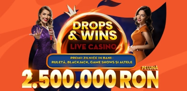 Luck Casino Drops & Wins Live Casino 