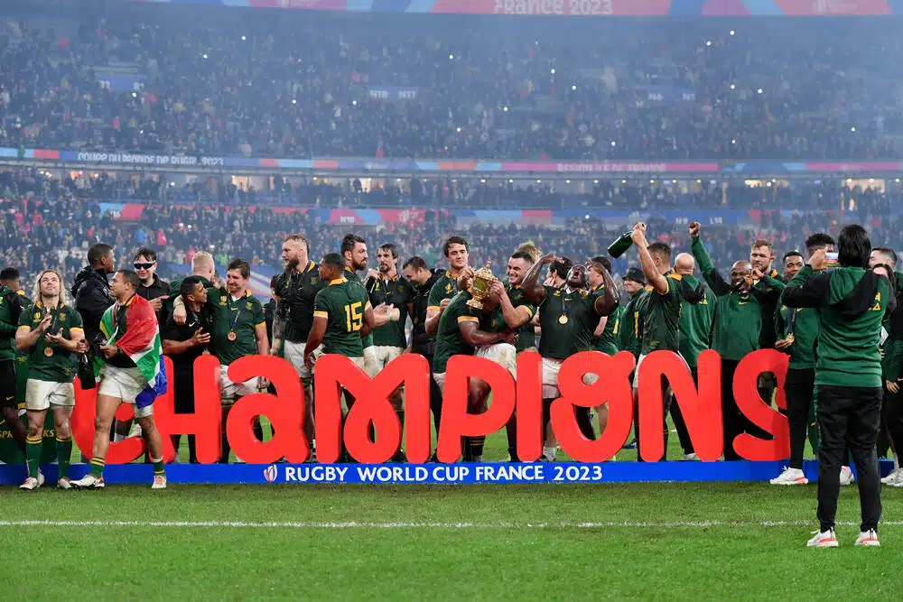Africa de Sud a învins Noua Zeelandă - cupa mondiala de rugby 2023