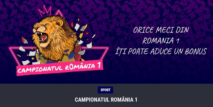 Campionatul România 1